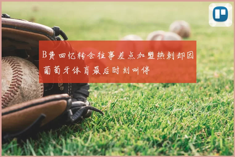 B费回忆转会往事差点加盟热刺却因葡萄牙体育最后时刻叫停