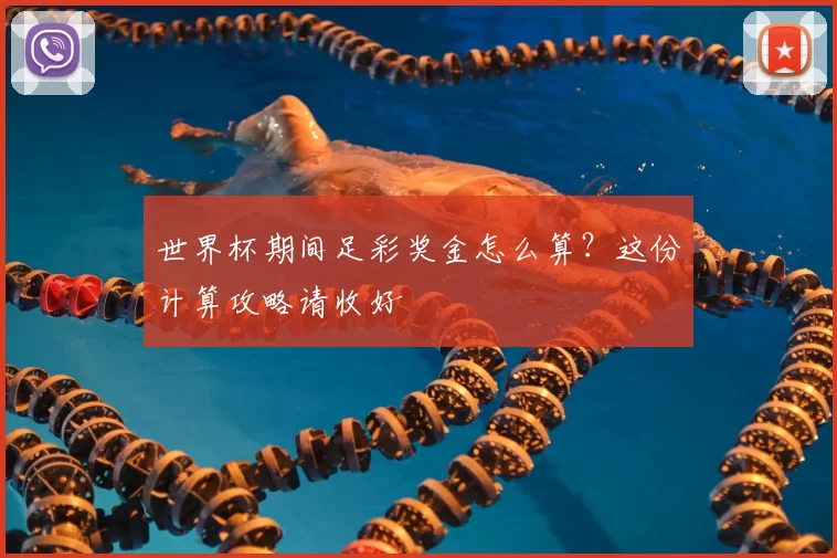 世界杯期间足彩奖金怎么算？这份计算攻略请收好