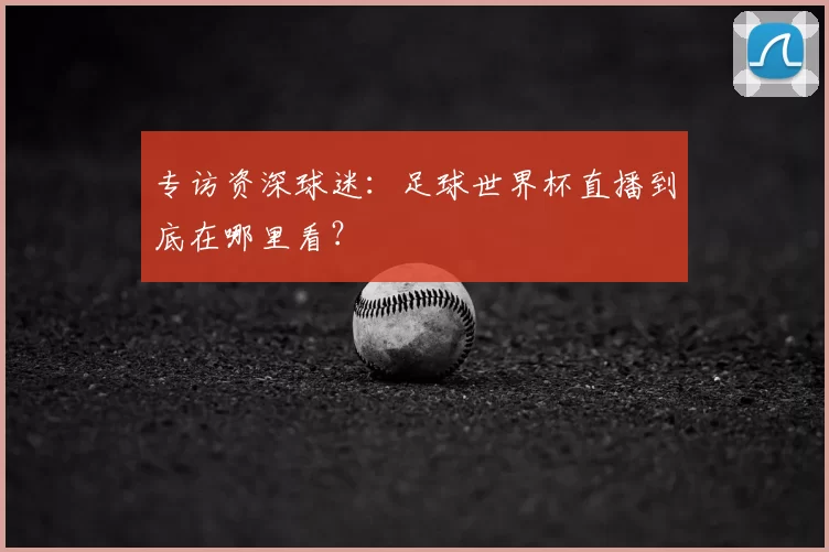 专访资深球迷:足球世界杯直播到底在哪里看?