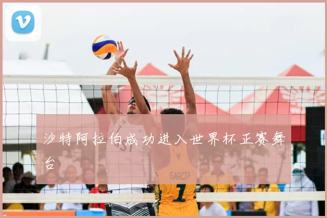 沙特阿拉伯成功进入世界杯正赛舞台
