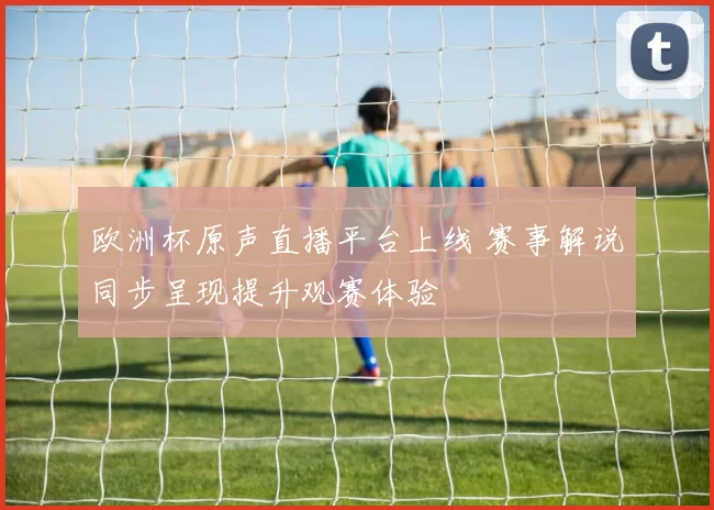 欧洲杯原声直播平台上线 赛事解说同步呈现提升观赛体验