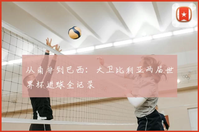 从南非到巴西:大卫比利亚两届世界杯进球全记录